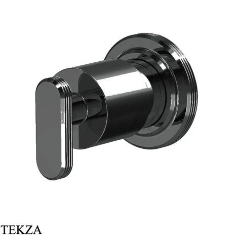 FIMA Carlo Frattini Park Line Запорный вентиль 1/2, внешняя часть F1323/1CN, black chrome