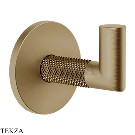 Gessi ANELLO Крючок для халата и полотенец 63721-726, Warm Steel Br. PVD