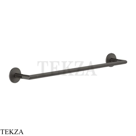 Gessi ANELLO Держатель для полотенца 45 см 63800-707, Black Metal Brushed PVD