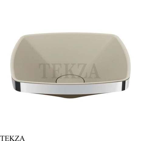 Gessi Jacqueline Раковина настольная, без перелива 77610-031, хром глянец