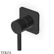 Zucchetti Pan Смеситель для душа, внешняя часть ZP6126.N1, черный goffrato