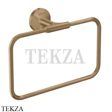 Axor Universal Circular Полотенцедержатель кольцевой 42823140, Brushed Bronze