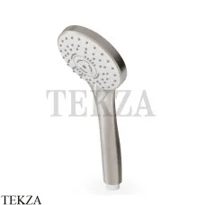 Zucchetti Ручной душ трехрежимный круглый из ABS 3 режима, D11 см Z94731.C3, brushed nickel