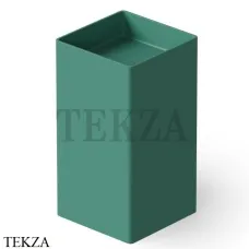 Dea Design Pedestal Basin Раковина напольная квадратная Solid Surface DD2017 450 10, Green №10