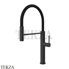Gessi KITCHEN 316 Смеситель для кухни полупрофессиональный 60010-299, Matte Black