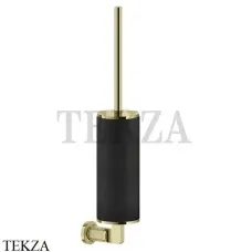Gessi INCISO accessories Туалетный ершик настенный, черный 58520-710, Brass PVD