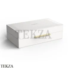 Decor Walther BROWNIE BOX L Универсальная коробка 0939850, белый матовый, эко-кожа