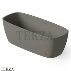Dea Design Soul Ванна отдельностоящая скругленная 170x72 Solid Surface DD8632 1700 3, Grey №3
