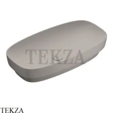 Catalano Alvea Раковина полувстраиваемая 75 см, без перелива 0624750032, Tortora Satinato