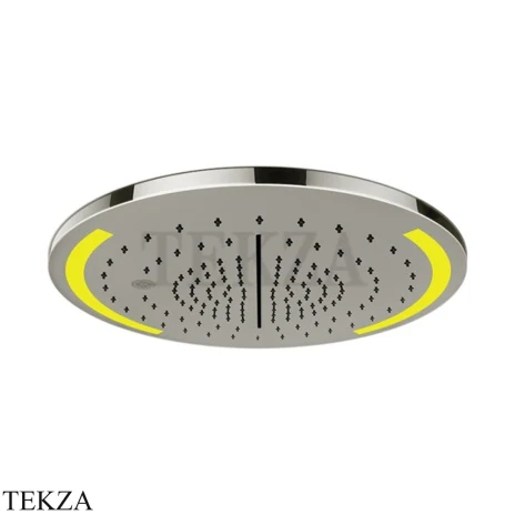 Gessi COLOUR Накладная душевая панель 350, 4 функции 57878-238, Mirror Steel