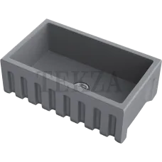 Omoikiri Mikura 76 Кухонная мойка Natceramic прямоугольная 4997078 pebble