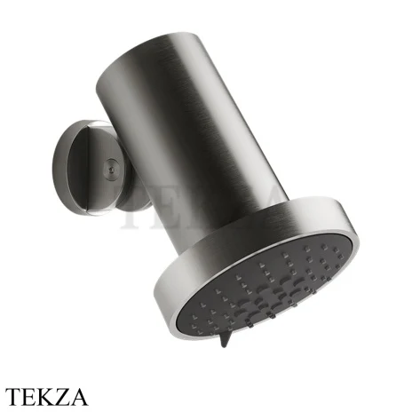 Gessi 316 SPOTWATER FLESSA Душевая головка настенная, 3 функции 57249-239, Steel Brushed