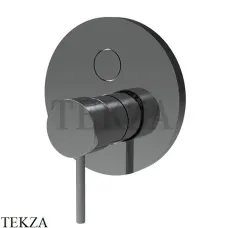 FIMA Carlo Frattini Spillo UP Смеситель для душа 2 потока, Select F3039E2CS, Brushed black chrome FIMA Carlo Frattini Spillo UP Смеситель для душа 2 потока, Select F3039E2CS, Brushed black chrome