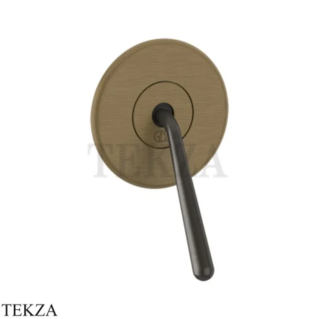 Gessi Goccia Смеситель для излива для раковины, внешняя часть 33044-713, Antique Brass
