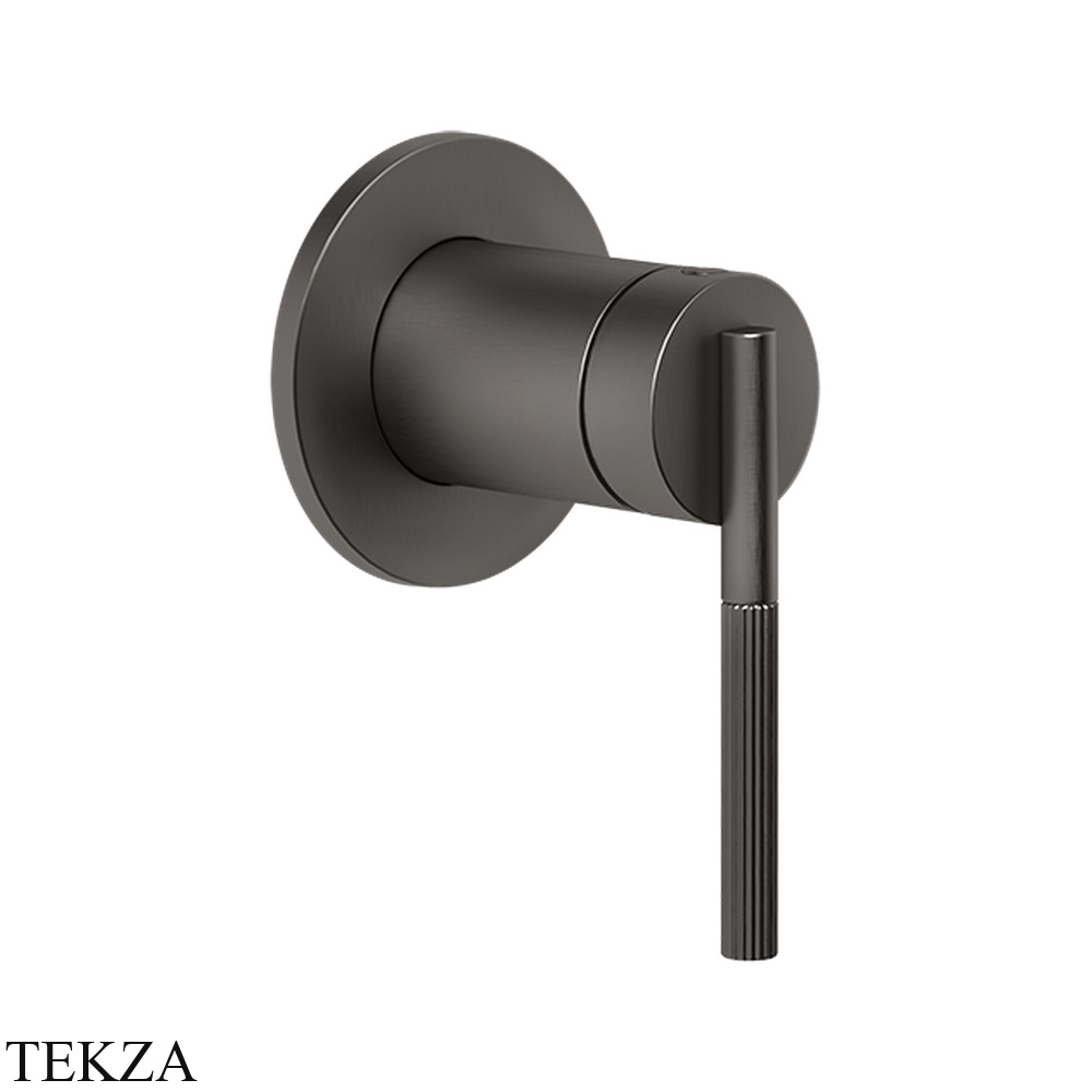 Gessi INGRANAGGIO Смеситель-рычаг управления, внешняя часть 63609-707, Black Metal Brushed PVD