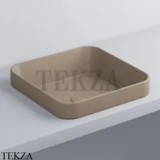 Cielo ENJOY Раковина полувстраиваемая квадратная, без перелива EJLASIQ AN, Arenaria