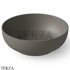 Dea Design Round Ванна отдельностоящая 150x150 см Solid Surface DD8610 1500 3, Grey №3