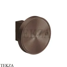 Gessi Origini Крючок одинарный для полотенца 66521-845, Dark Bronze