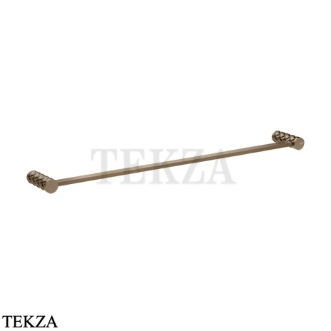 Gessi Pelle Tresse Держатель для банного полотенца 60 см 78603-761, Coffee Bronze Brushed PVD