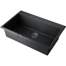 Omoikiri Tedori 79 Кухонная мойка Tetogranit прямоугольная 4993948 черный