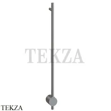 BRONER BRUNO H Электрический полотенцесушитель 100 без выключателя, NF.BR.007.100.0000.S, сталь сатин