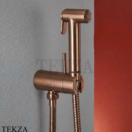 Nicolazzi Doccia Гигиенический душ Tondo со смесителем 5523TRA, Copper