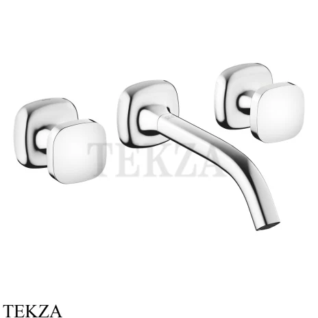 Dornbracht COYA Смеситель для раковины на 3 отв. 190, внешняя часть 36712404-00, хром глянец