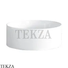 NIC Design OVVIO Раковина накладная 36, без перелива 001 448 001, белый глянец