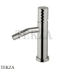 FIMA Carlo Frattini Spillo TECH X Смеситель для биде, с донным клапаном F3032TXSXSN, Brushed nickel