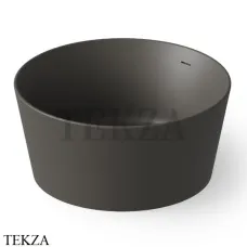 Dea Design Round Ванна отдельностоящая круглая D130 Solid Surface DD8626 1300 5, Graphite №5