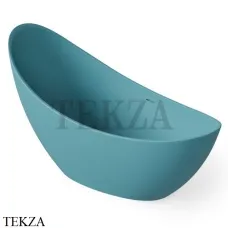 Dea Design Elegant Ванна отдельностоящая овальная 186x78 Solid Surface DD8621 1860 15, Wave №15