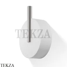 Decor Walther Stone White WHG Крючок для халата и полотенец 0972755, белый матовый-stainless steel