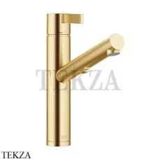 Dornbracht ENO Смеситель для кухни Pull-out с функцией душа 33876760-28, латунь сатин Brushed (23kt Gold)