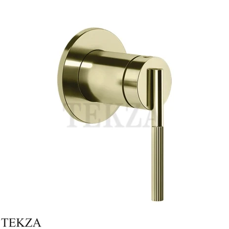 Gessi INGRANAGGIO Смеситель-рычаг управления, внешняя часть 63609-710, Brass PVD