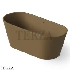 Dea Design Shadow Ванна отдельностоящая овальная 160x70 Solid Surface DD8606 1600 1, Dark Camel №1