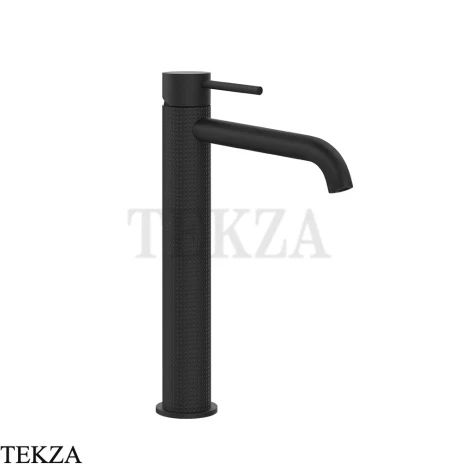 Gessi 316 CESELLO Смеситель для раковины длинный, без гарнитура 54406-299, Black XL