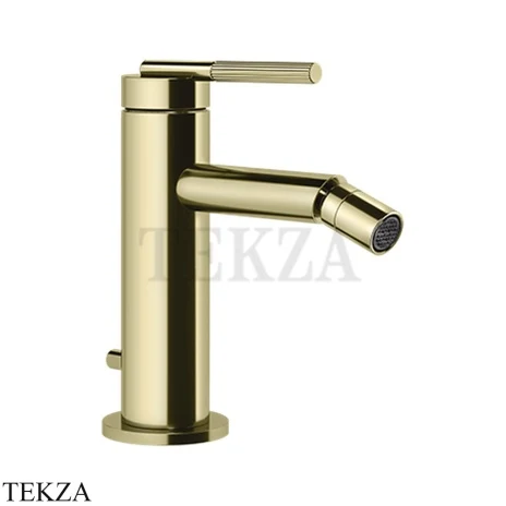 Gessi INGRANAGGIO Смеситель для биде, с донным клапаном 63507-710, Brass PVD