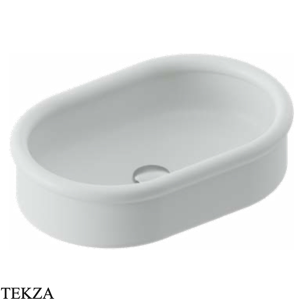 ArtCeram Brera раковина накладная овальная BRL003 01 00, белый глянец