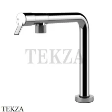 Gessi KITCHEN SU&GIU Смеситель для кухни складной 60071-031, хром глянец
