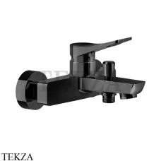 Gessi RILIEVO Смеситель для ванны с переключателем 59013-706, Black Metal