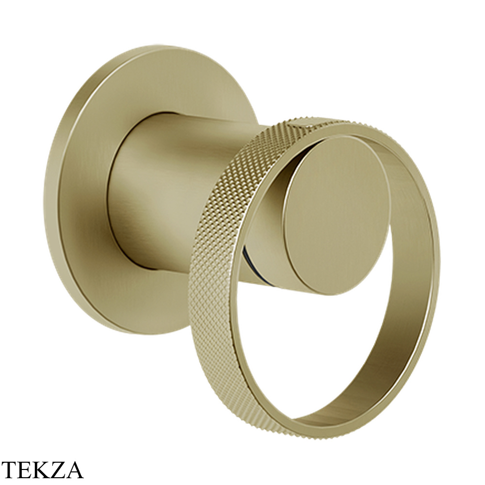 Gessi ANELLO Смеситель-рычаг управления, внешняя часть 63409-727, Brushed Brass PVD