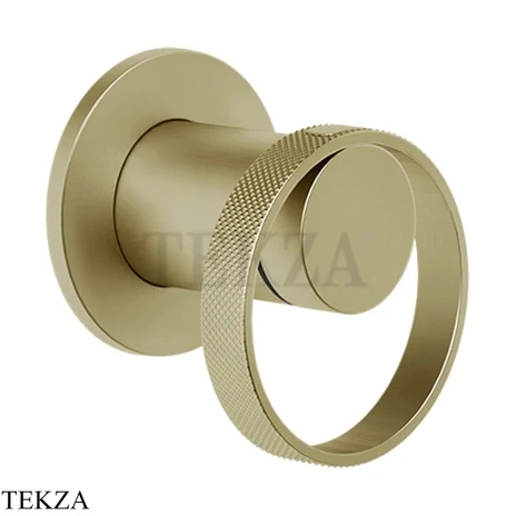 Gessi ANELLO Смеситель-рычаг управления, внешняя часть 63409-727, Brushed Brass PVD
