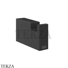Gessi Rettangolo Крючок для халата и полотенец 20921-299, Black XL