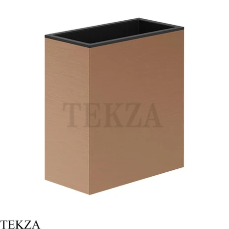 Gessi Jacqueline Стакан для зубных щёток настенный 77533-708, медь Brushed