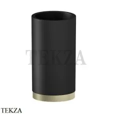 Newform X-Steel 316 Стакан настольный, композит 73256X.59.098, PVD Brushed pale gold