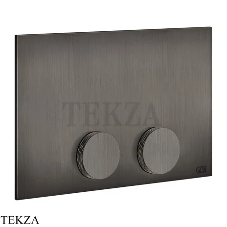 Gessi ANELLO Клавиша смыва для инсталляции TECE, TeceProfil, TeceBox 54629-707, Black Metal Brushed PVD