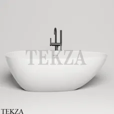 SALINI Paola In Ванна свободностоящая без подиума, из композита S-Sense 101611G, белый глянцевый