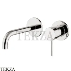 FIMA Carlo Frattini Spillo UP Смеситель для раковины 150, внешняя часть F3051WX9SN, Brushed nickel
