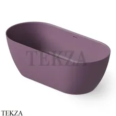 Dea Design Edge Ванна отдельностоящая овальная 170x80 Solid Surface DD8670 1700 8, Lavender №8