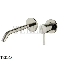 FIMA Carlo Frattini Spillo UP Смеситель для раковины, внешняя часть F3051NLX8SN, Brushed nickel